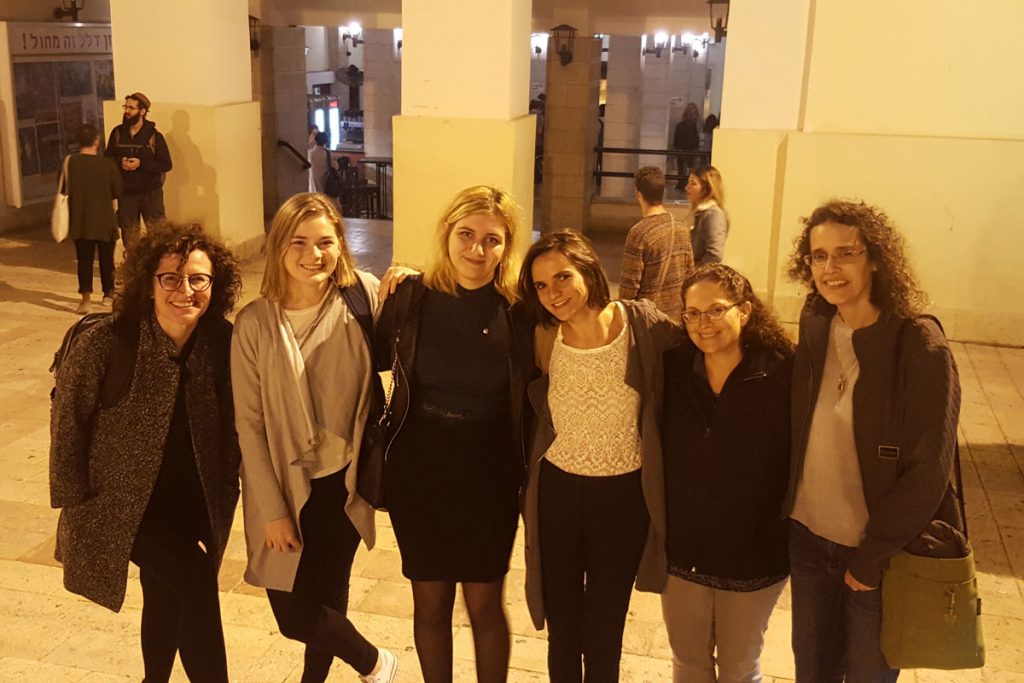 1_Monika-and-Maria-Visit_Neve-Tzedek
