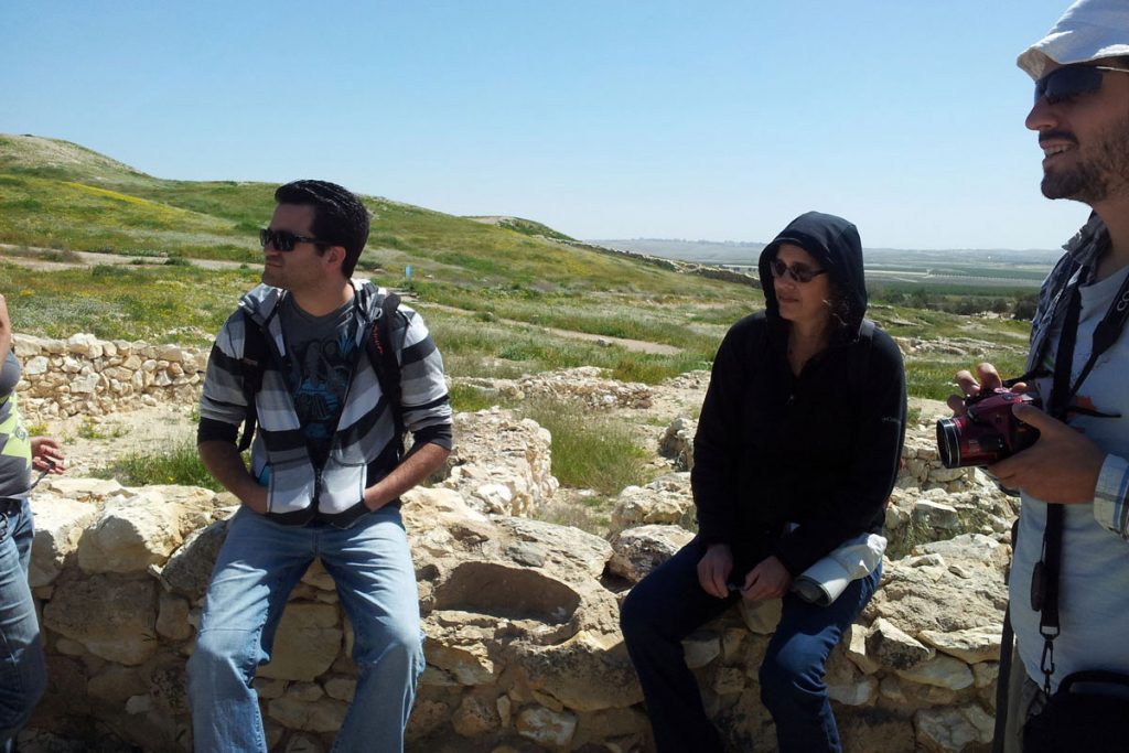 22_Department-Trip_Tel-Arad_Yotam-and-Amalia